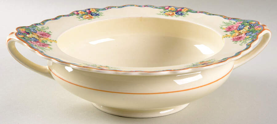 Pasadena Round Vegetable No Lid by Old Hall-1