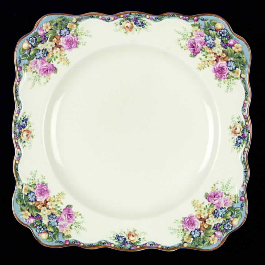Pasadena Square Salad Plate by Old Hall-1