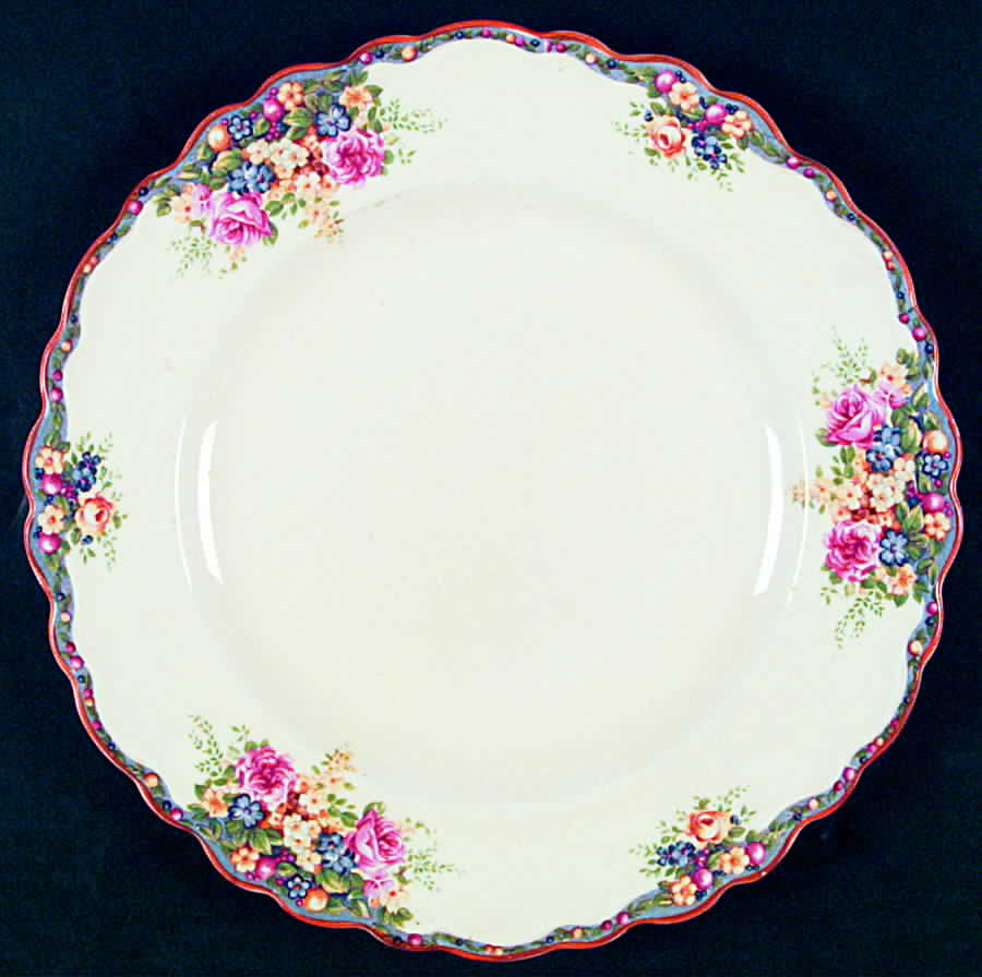 Pasadena Dinner Plate by Old Hall-1