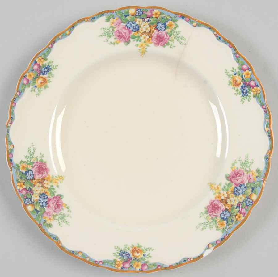 Pasadena Dessert/Pie Plate by Old Hall-1