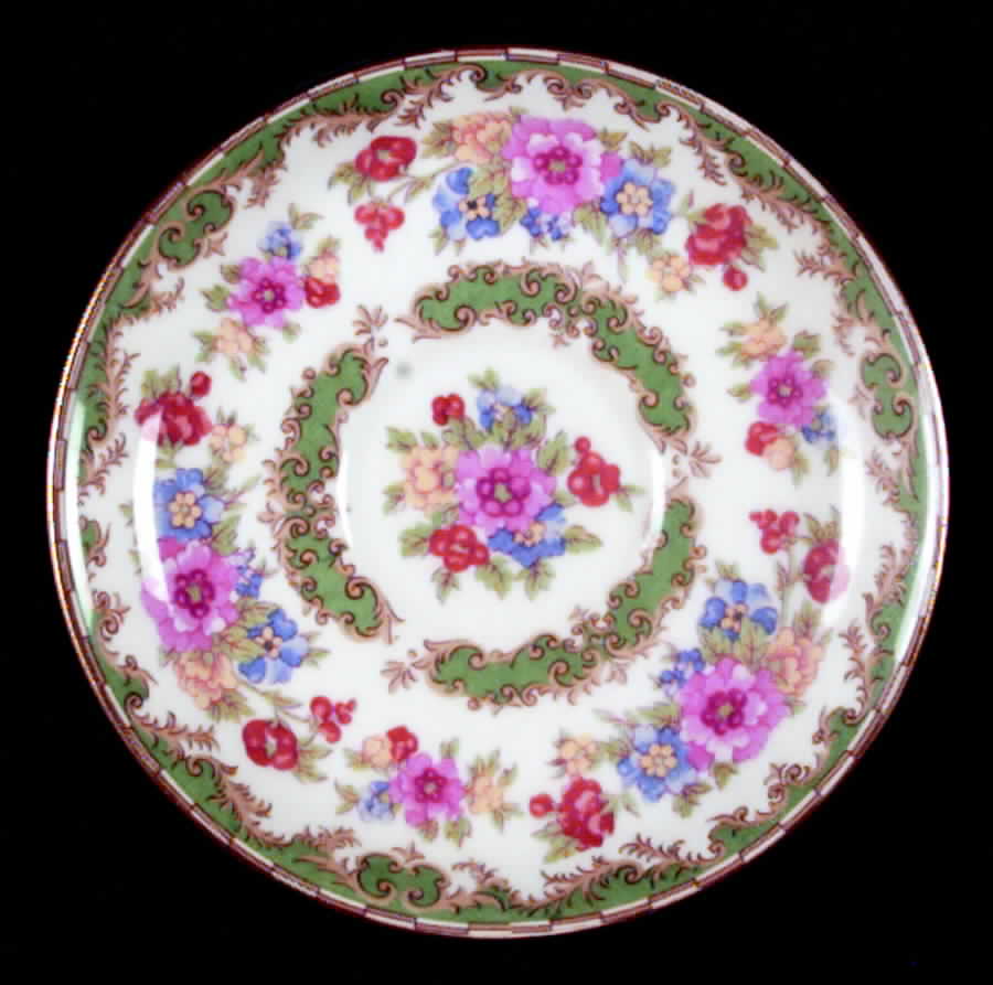 2876 Saucer by Old Royal (England)-1