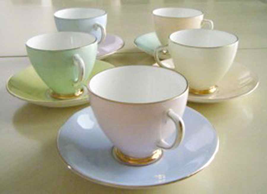 3239 Footed Cup by Old Royal (England)-1