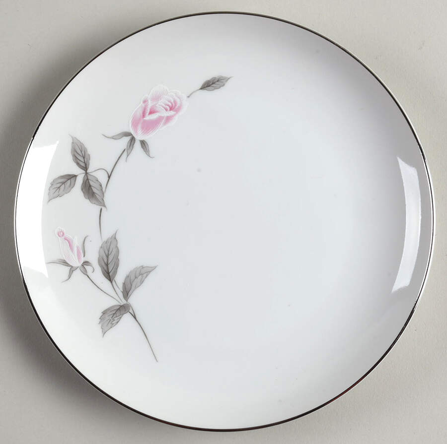 Amourous Salad Plate by Oneida-1