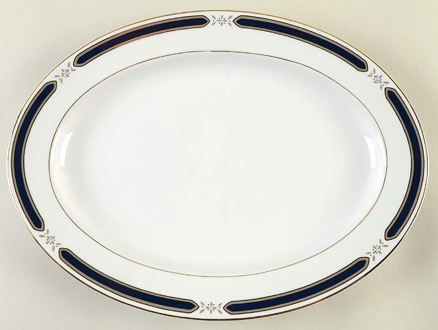 Ardmore 14" Oval Serving Platter by Oneida-1