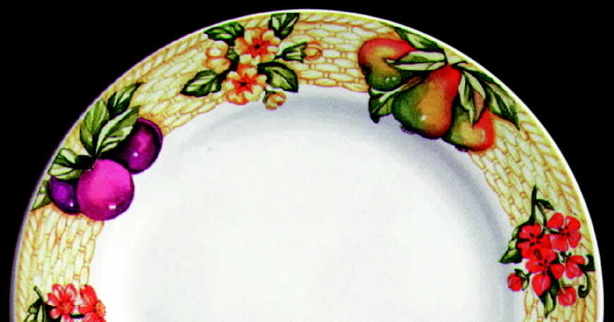 Bountiful Harvest Dinner Plate by Oneida-1