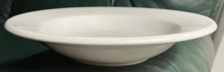 Classic Large Rim Soup Bowl by Oneida-1