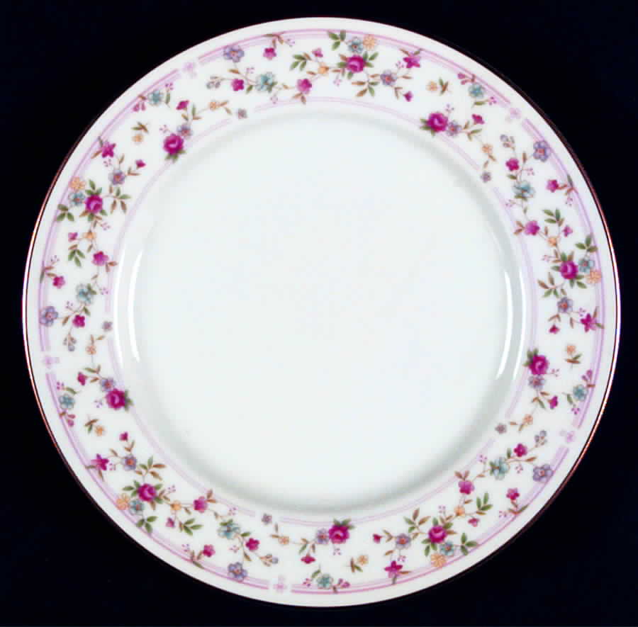 Country Fair Salad Plate by Oneida-1