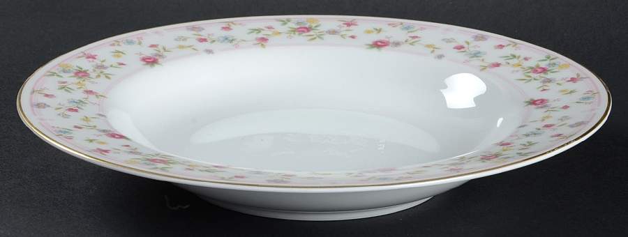 Country Fair Rim Soup Bowl by Oneida-1