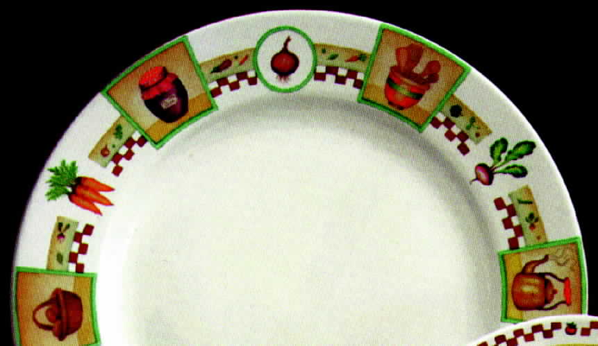 Country Kitchen Dinner Plate by Oneida-1