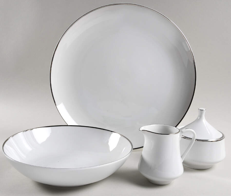 Distinction White 5 Piece Hostess Set by Oneida-1