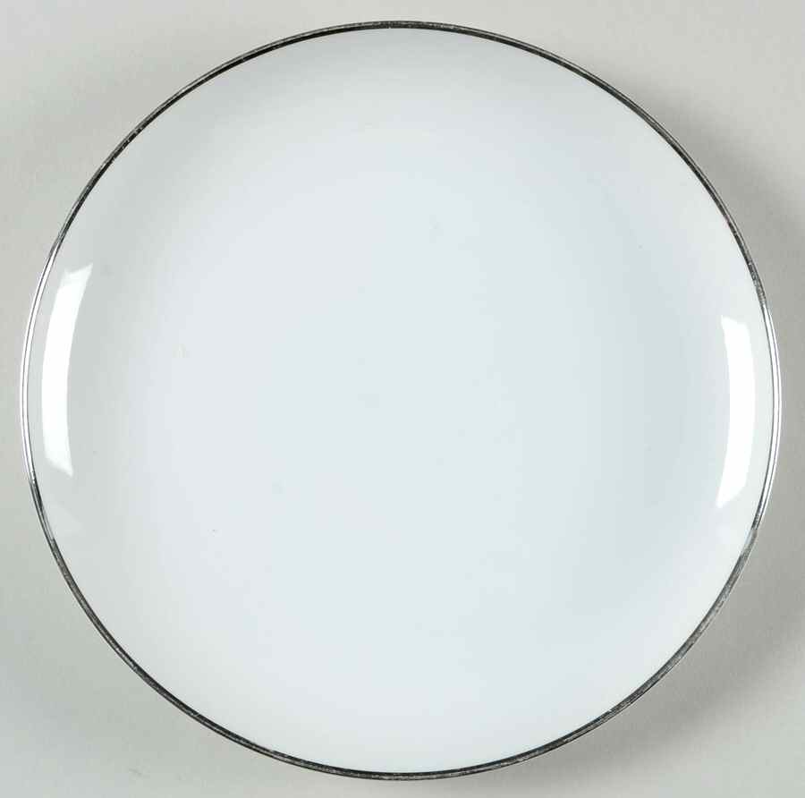Distinction White Salad Plate by Oneida-1