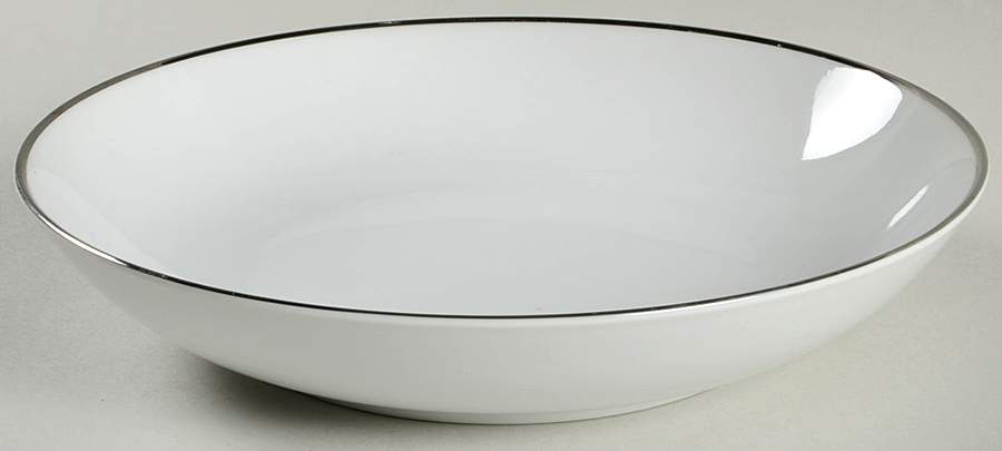 Distinction White Coupe Soup Bowl by Oneida-1