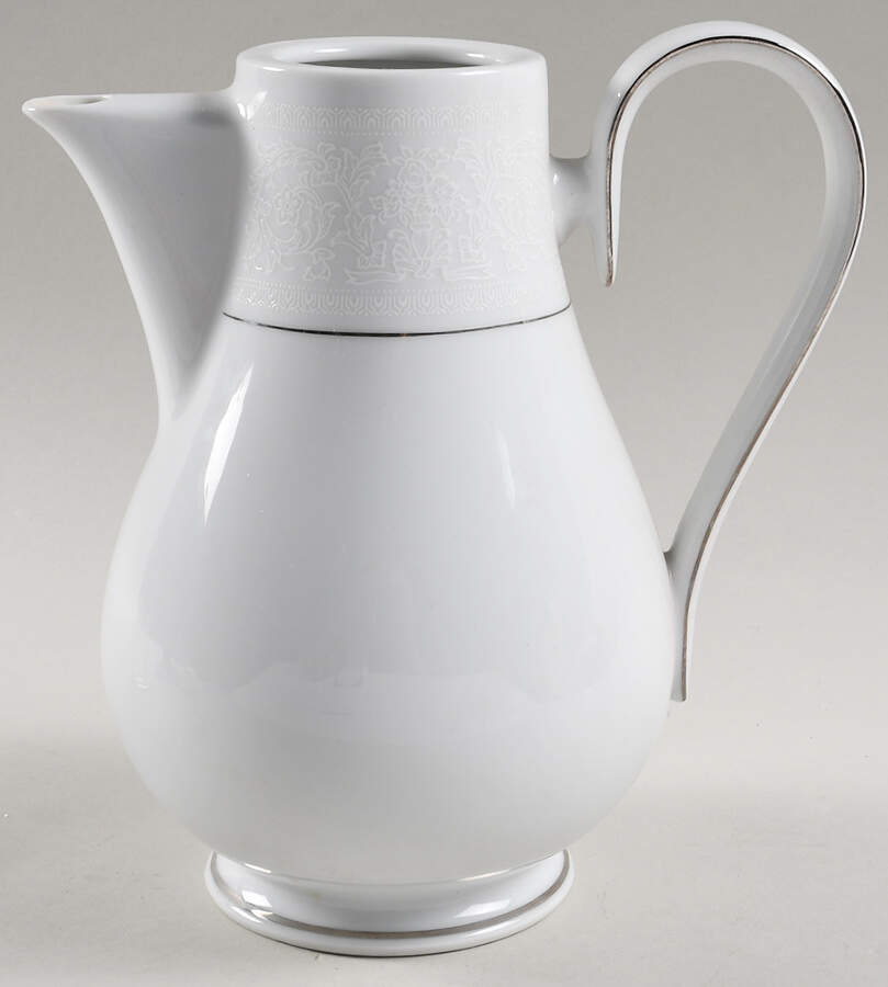 Erin Lace Coffee Pot No Lid by Oneida-1
