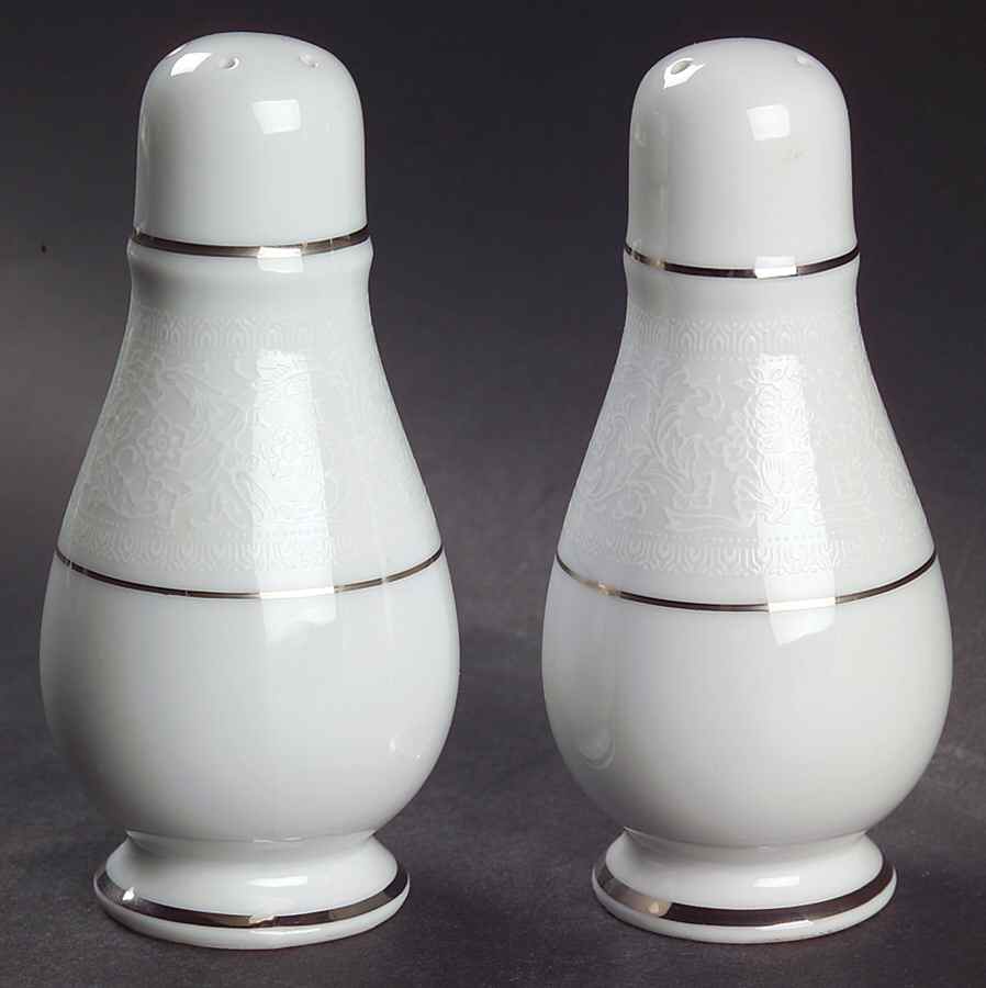 Erin Lace Salt & Pepper Set by Oneida-1