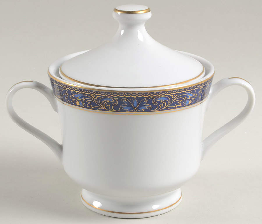 Georgetown Sugar Bowl & Lid by Oneida-1