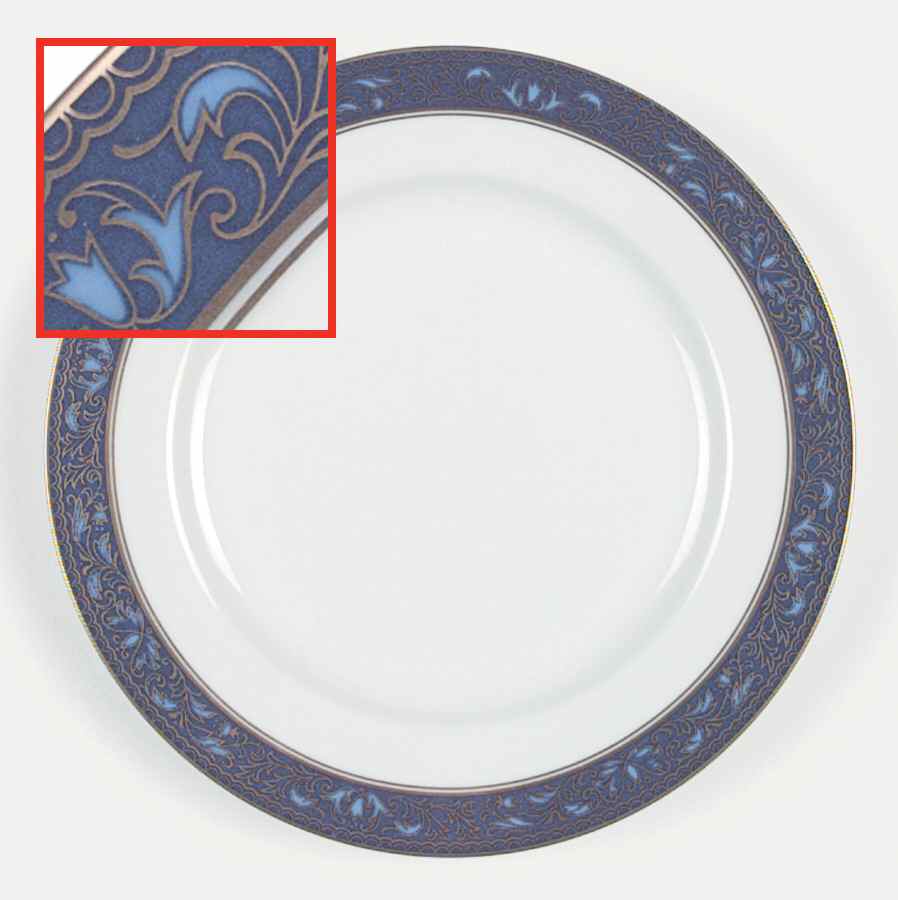Georgetown Salad Plate by Oneida-1