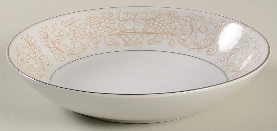 Golden Glow Fruit/Dessert (Sauce) Bowl by Oneida-1