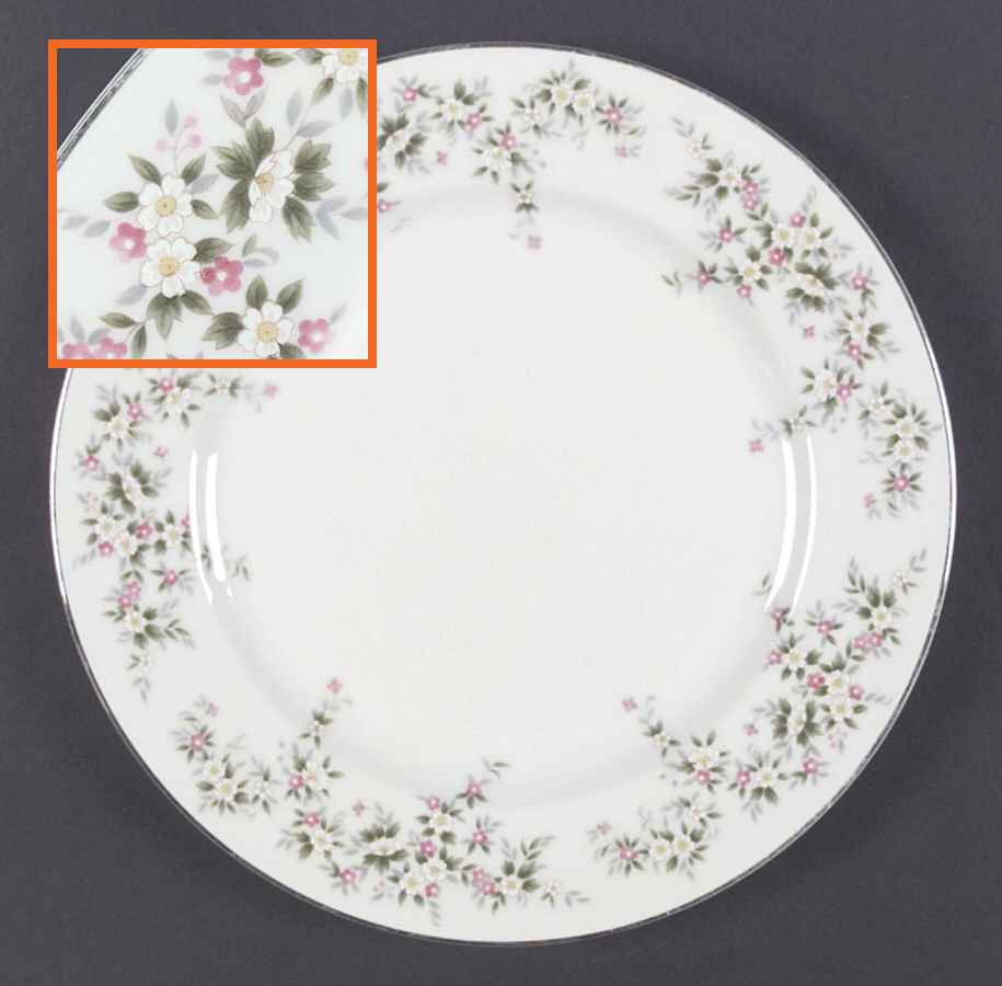 Grandeur Dinner Plate by Oneida-1