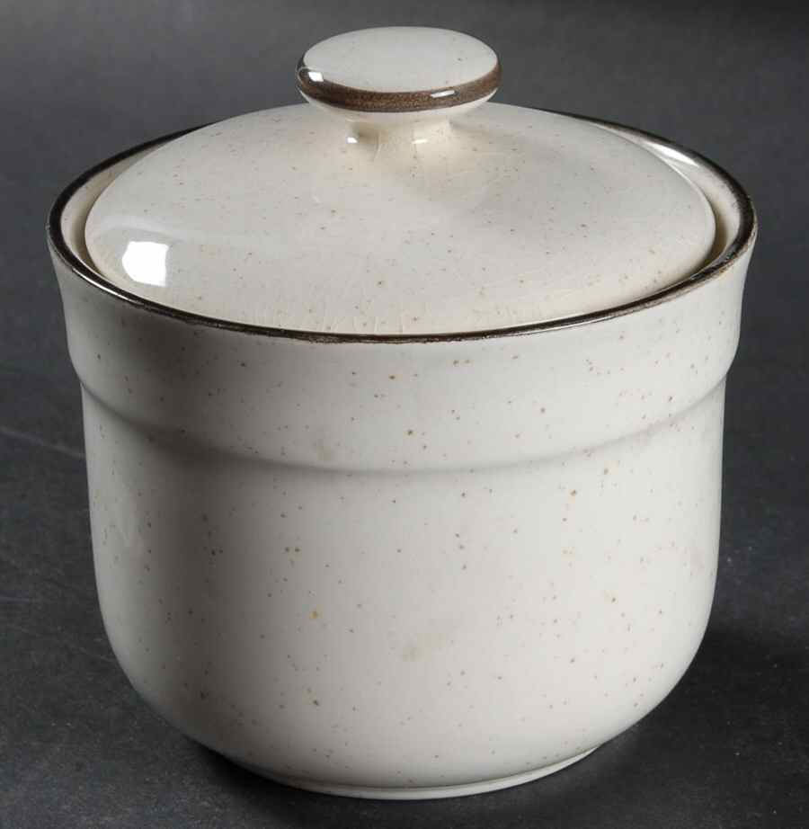 Greenbrier Sugar Bowl & Lid by Oneida-1