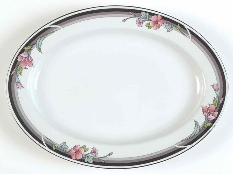 Gulf Wind 14" Oval Serving Platter by Oneida-1