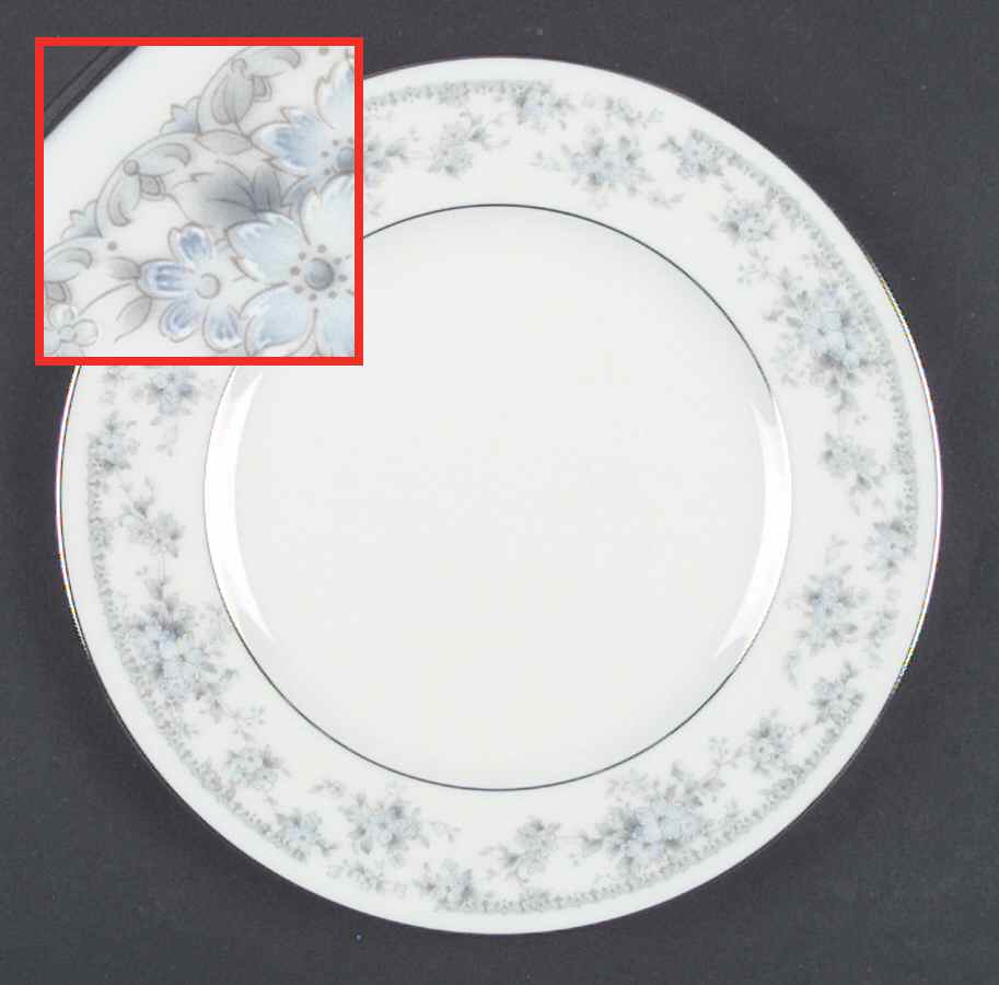 Heiress Salad Plate by Oneida-1