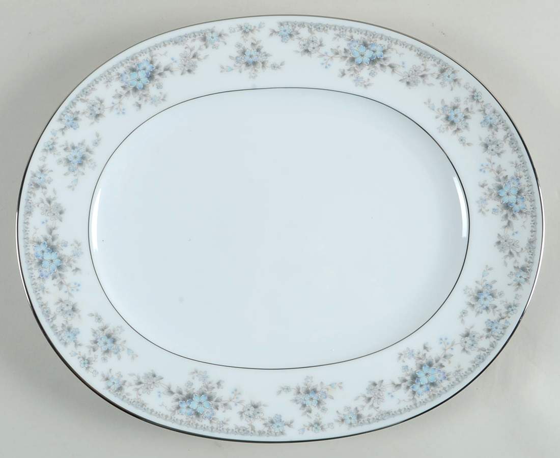 Heiress 13" Oval Serving Platter by Oneida-1