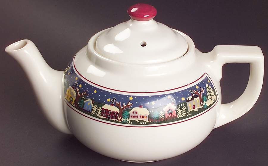 Holiday Harbor Teapot & Lid by Oneida-1