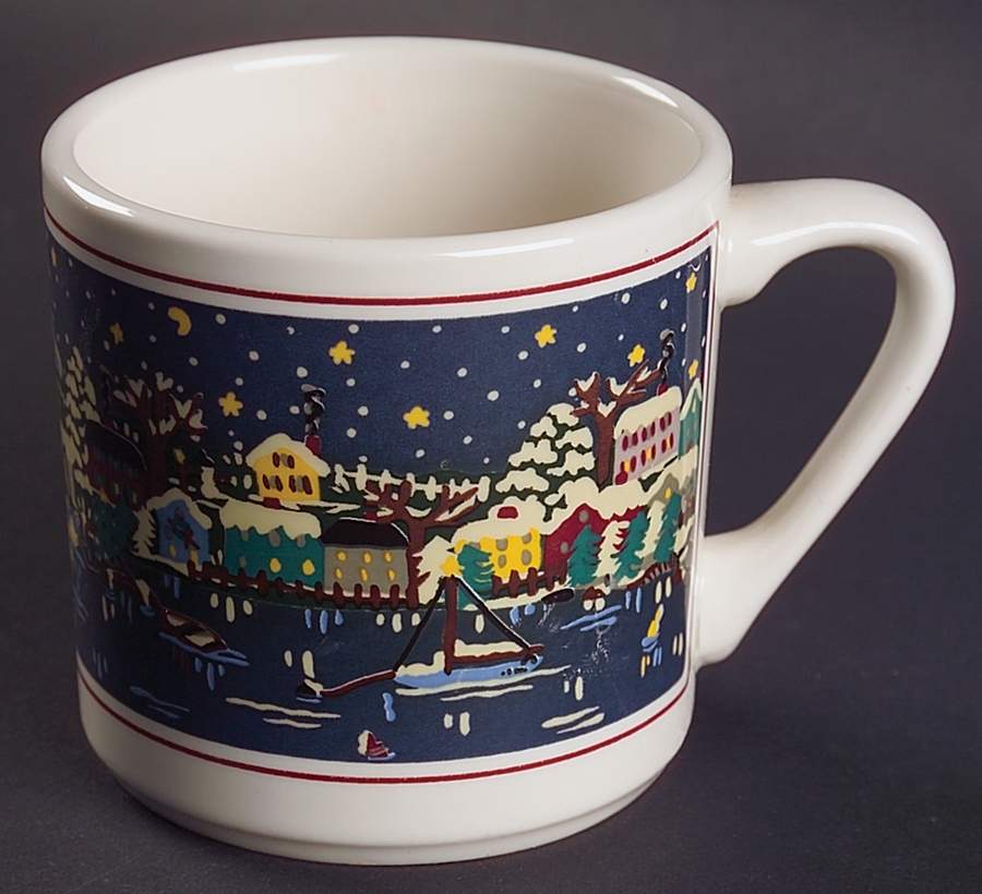 Holiday Harbor Mug by Oneida-1