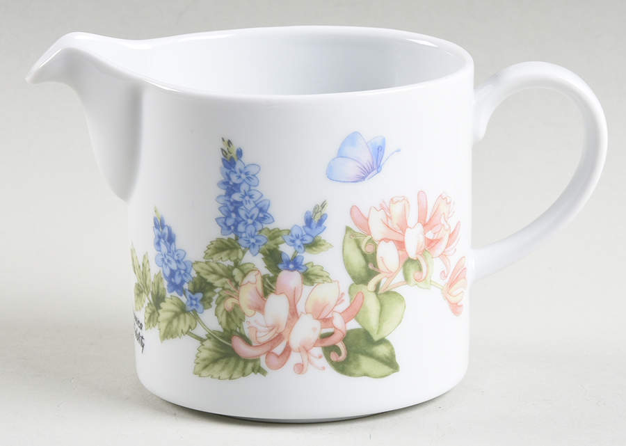 Romance of Flowers Creamer by Oneida-1