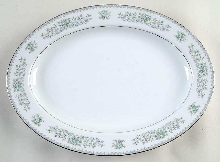 Lynwood 14" Oval Serving Platter by Oneida-1