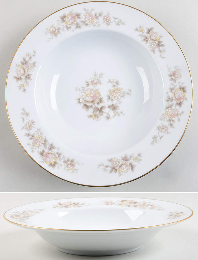 Mandarin Rim Soup Bowl by Oneida-1