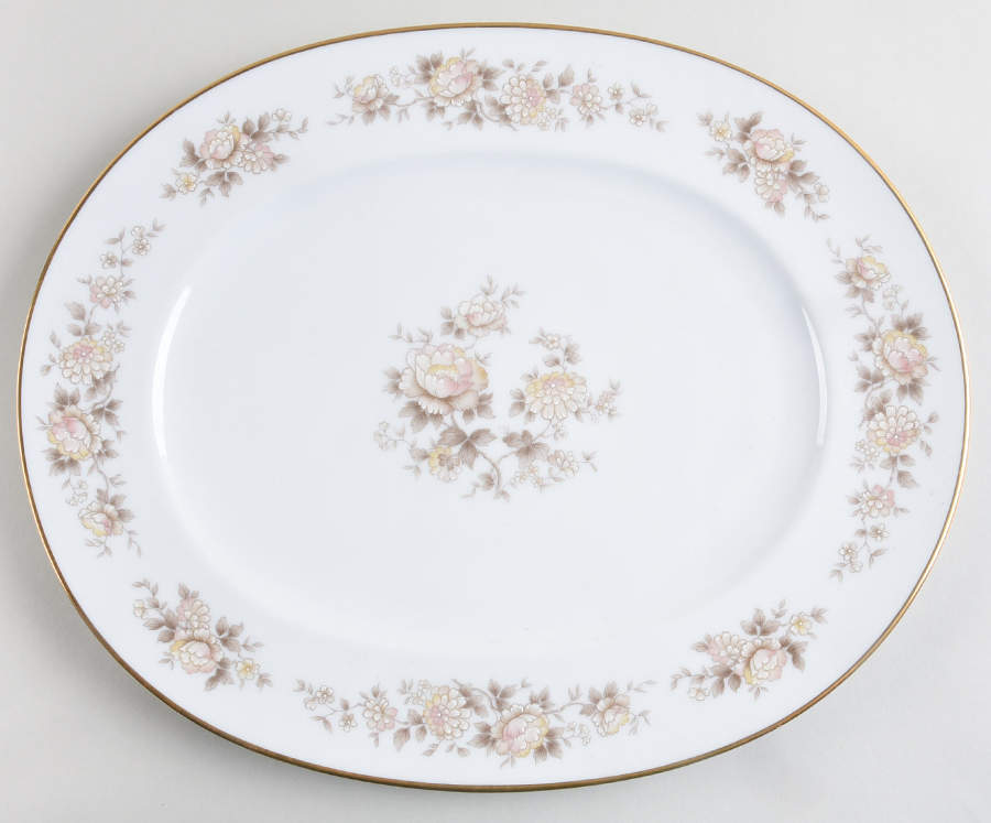 Mandarin 13" Oval Serving Platter by Oneida-1