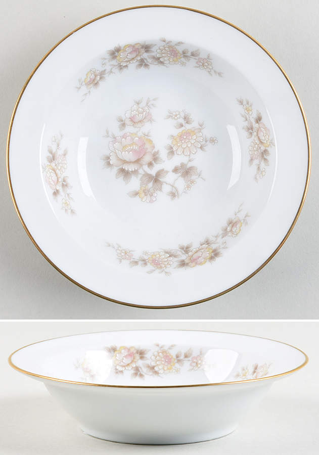 Mandarin Rim Fruit/Dessert (Sauce) Bowl by Oneida-1