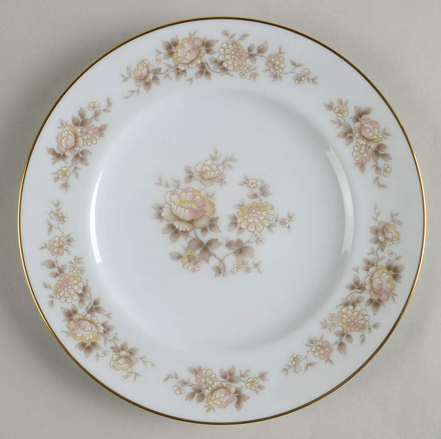 Mandarin Salad Plate by Oneida-1