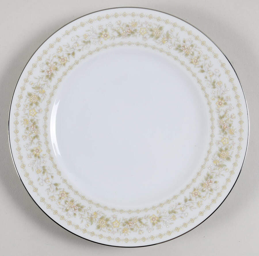 Milady Salad Plate by Oneida-1