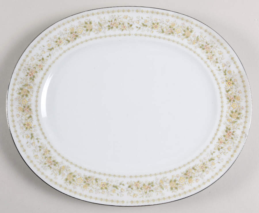 Milady 13" Oval Serving Platter by Oneida-1