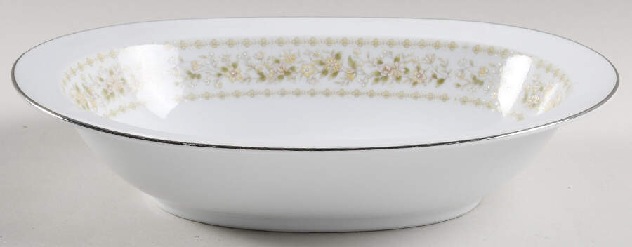 Milady 10" Oval Vegetable Bowl by Oneida-1