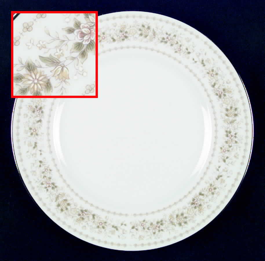 Milady Dinner Plate by Oneida-1
