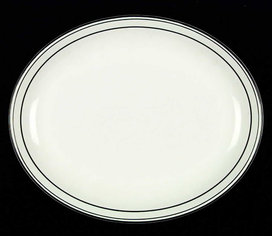 ONE3 14" Oval Serving Platter by Oneida-1
