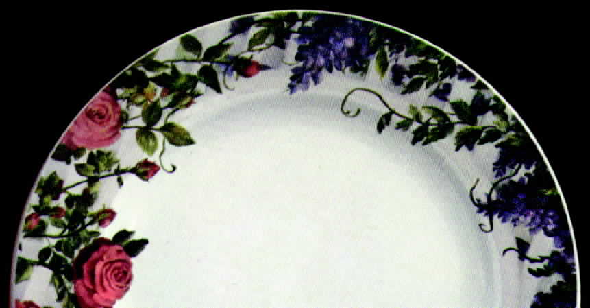 Secret Garden Dinner Plate by Oneida-1