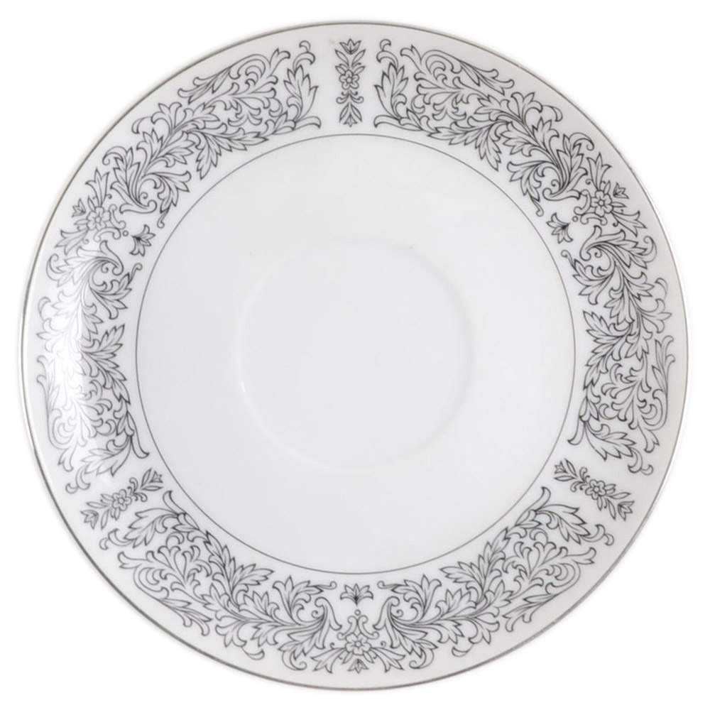 Spanish Lace Saucer by Oneida-1