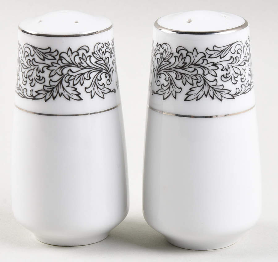 Spanish Lace Salt & Pepper Set by Oneida-1
