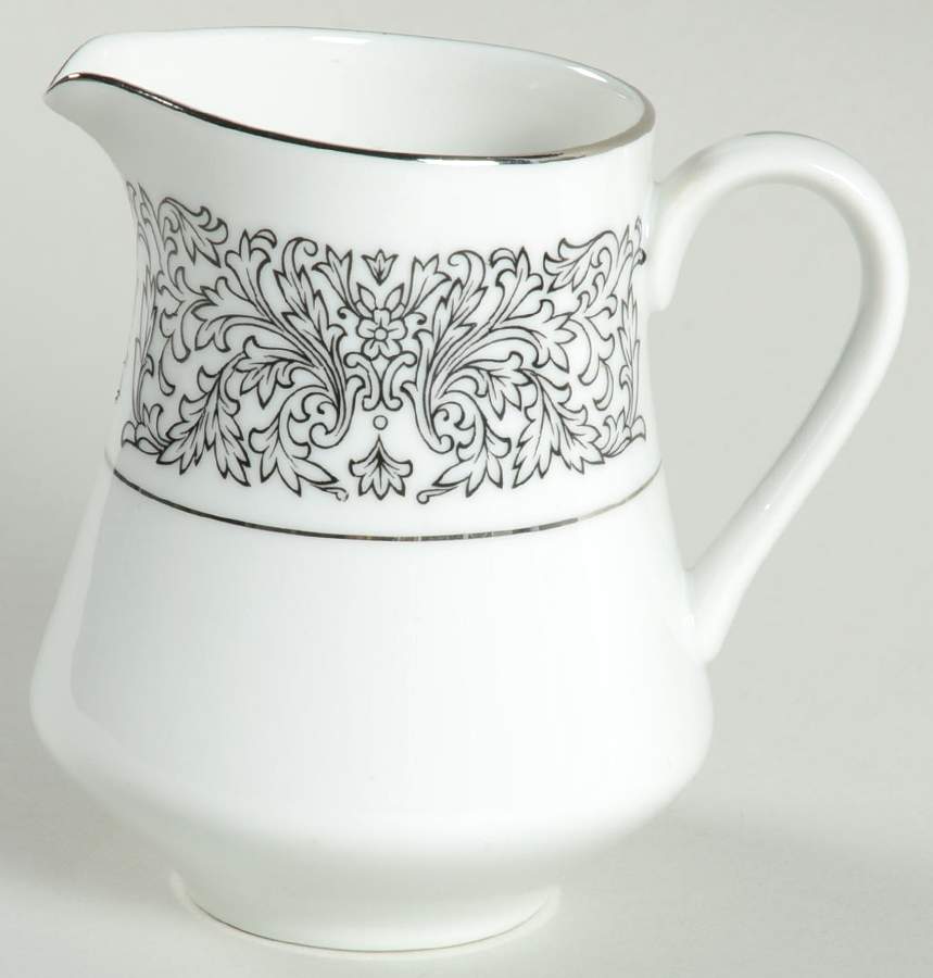 Spanish Lace Creamer by Oneida-1