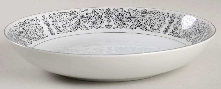 Spanish Lace Coupe Soup Bowl by Oneida-1