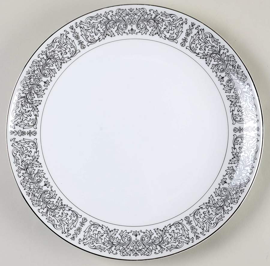 Spanish Lace 12" Chop Plate (Round Platter) by Oneida-1