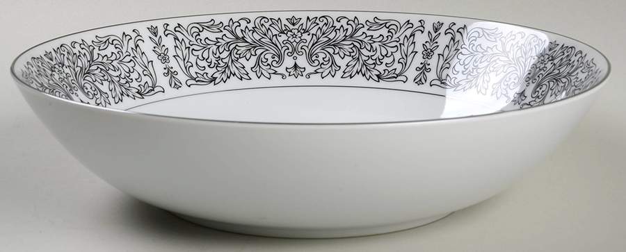 Spanish Lace 9" Round Vegetable Bowl by Oneida-1