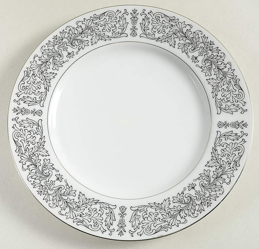 Spanish Lace Salad Plate by Oneida-1