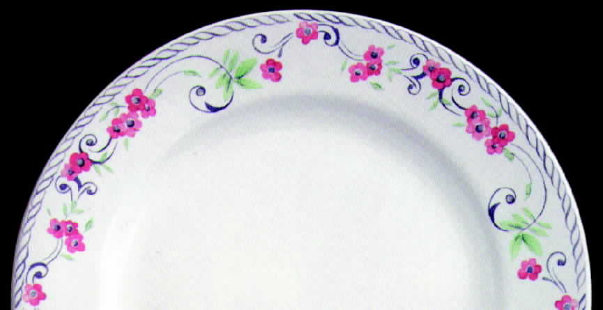 Splendor Dinner Plate by Oneida-1