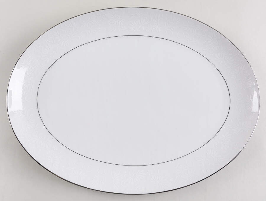 Summer Mist 16" Oval Serving Platter by Oneida-1