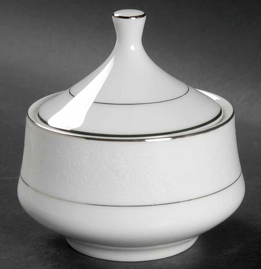 Summer Mist Sugar Bowl & Lid by Oneida-1
